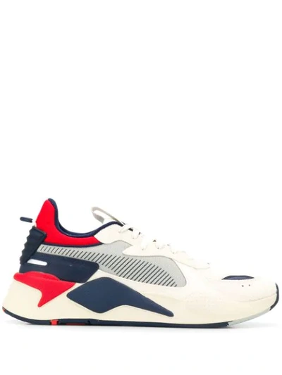 Puma Rs X Hard Drive Sneakers In White