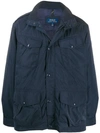 Polo Ralph Lauren Feather Down Jacket In Blue