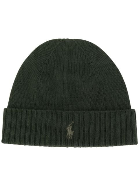 ralph lauren wool beanie