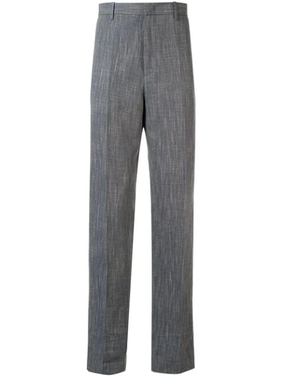 Jil Sander Tailored Trousers In Grey