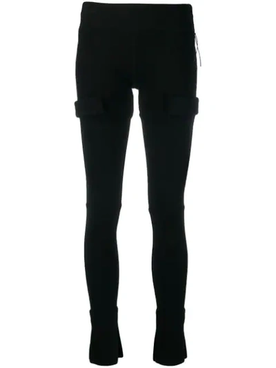 Alyx Stretch Fit Leggings In Black