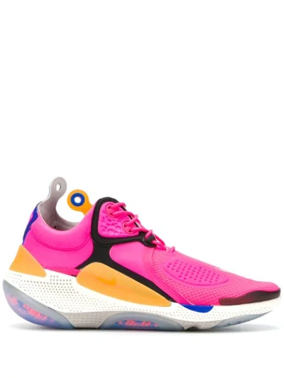 Nike Perforated Detail Sneakers In Pink