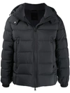 Tatras Hooded Padded Jacket In Black