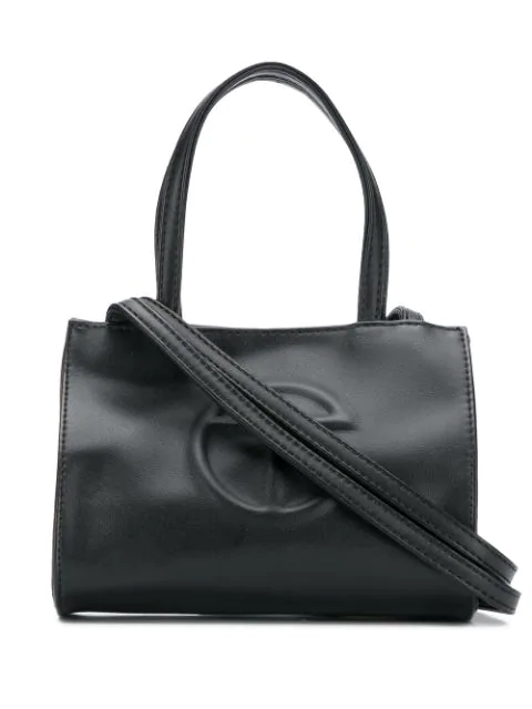 telfar mini bag black