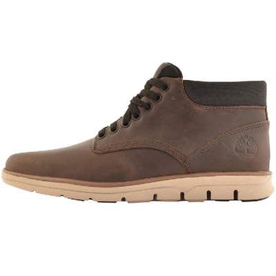 Timberland Bradstreet Chukka Boots Brown