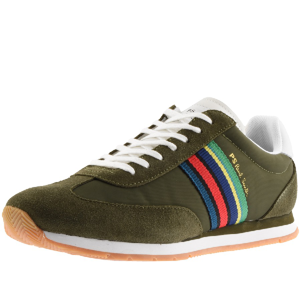 Paul Smith Ps By Prince Trainers Khaki 