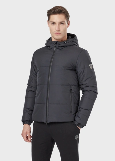 Emporio Armani Puffer Jackets - Item 41924888 In Dark Gray