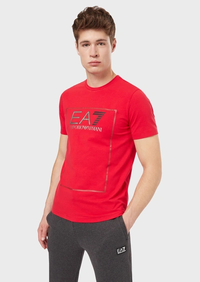 Emporio Armani T-shirts - Item 12377209 In Red