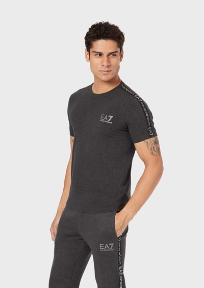 Emporio Armani T-shirts - Item 12377212 In Anthracite