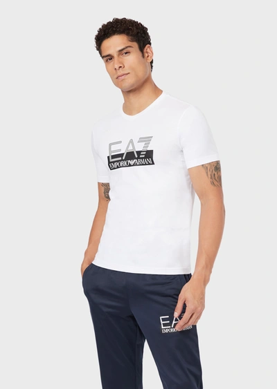 Emporio Armani T-shirts - Item 12377207 In White