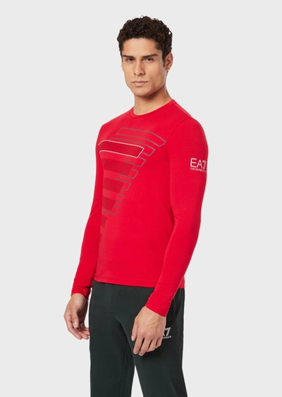 Emporio Armani T-shirts - Item 12380111 In Red