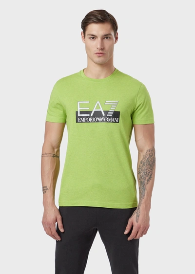 Emporio Armani T-shirts - Item 12380215 In Light Green