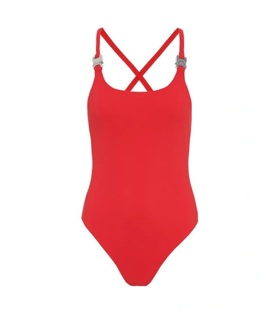 Alyx Susyn One-piece Swimsuit In Red