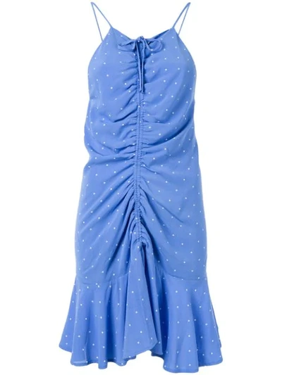 Alice Mccall Slow Dreams Mini Dress In Blue