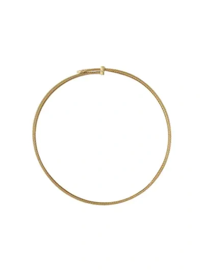 Gucci 18kt Yellow Gold Blind For Love Choker