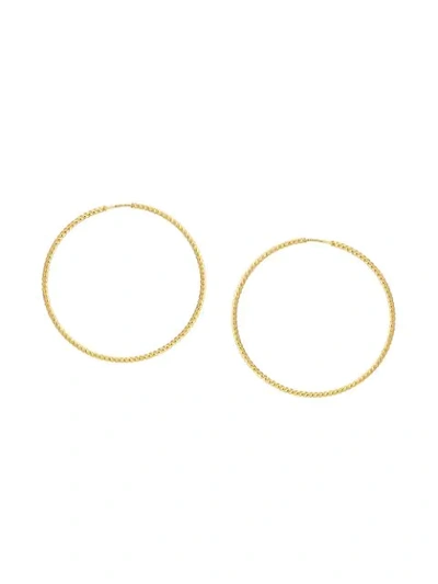 Gucci 18kt Yellow Gold Le Marché Des Merveilles Hoops