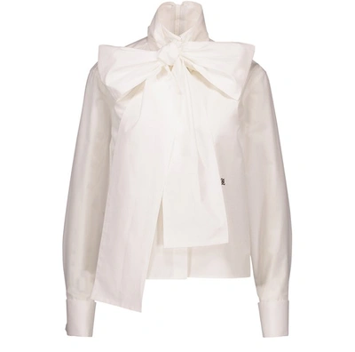 Fendi Shirt In White