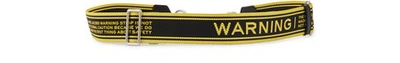 Marc Jacobs Schoulder Strap In Yellow-multi