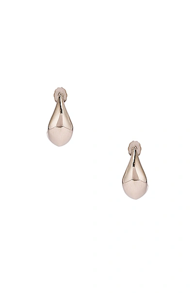 Lemaire Mini Drop Earrings In Silver