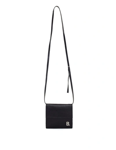 Balenciaga Black Square Foldable B. Pouch