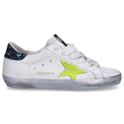 Golden Goose Low-top Sneakers Superstar Calfskin White-combo