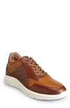 Allen Edmonds Osborn Sneaker In Walnut/ Brown