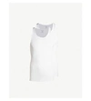 Calvin Klein Pack Of Two Cotton Classics Cotton Tank Top In White