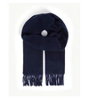 Paul Smith Accessories Cashmere Scarf In Blue