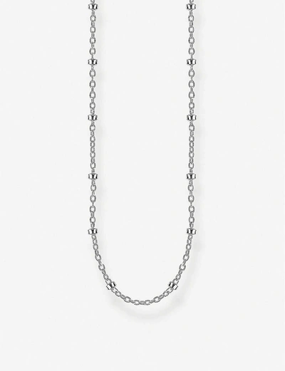 Thomas Sabo Round Belcher Sterling-silver Chain Necklace