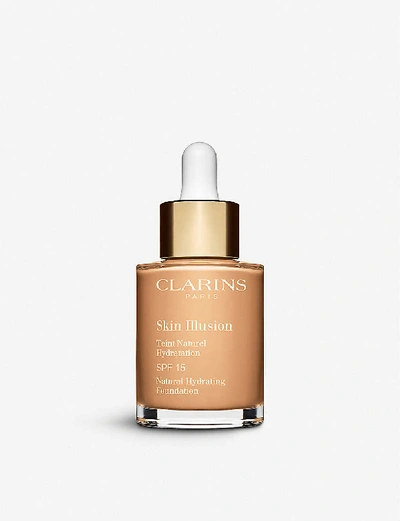 Clarins Skin Illusion Natural Hydrating Foundation 30ml In 105.5