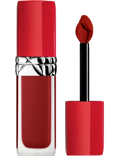 Dior Rouge  Ultra Care Liquid Lipstick 6ml In 866