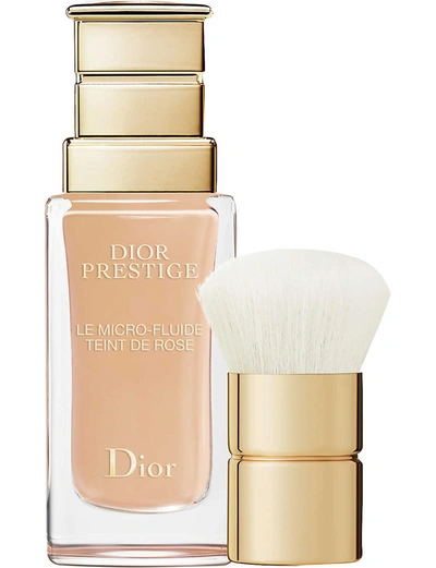 Dior Prestige Le Micro-fluide Teint De Rose Liquid Foundation 30ml In 2n