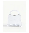 L'afshar Eva Acrylic Clutch Bag In Clear