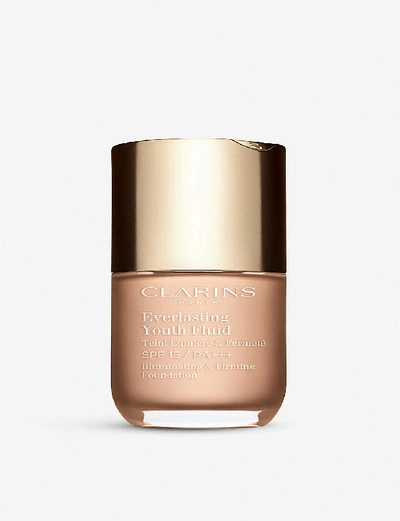 Clarins Everlasting Youth Fluid Foundation 30ml In 100
