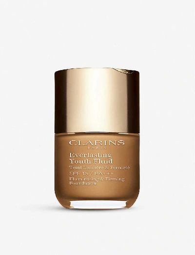 Clarins Everlasting Youth Fluid Foundation 30ml In 116.5