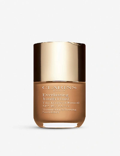 Clarins Everlasting Youth Fluid Foundation 30ml In 114