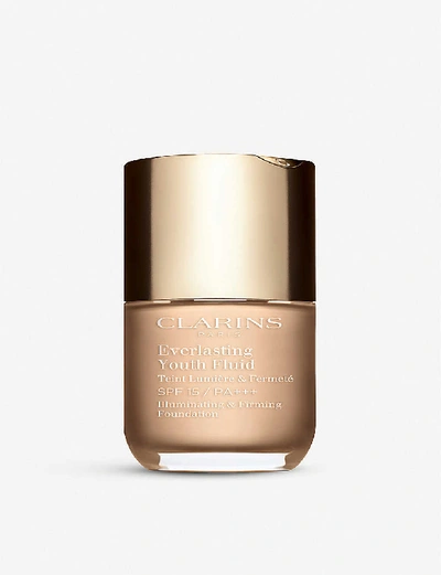 Clarins Everlasting Youth Fluid Foundation 30ml In 103