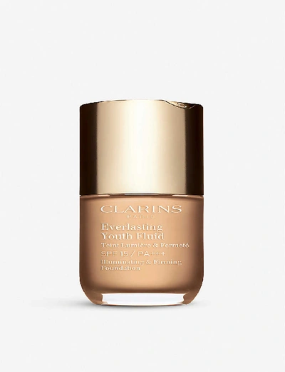 Clarins Everlasting Youth Fluid Foundation 30ml In 105.5