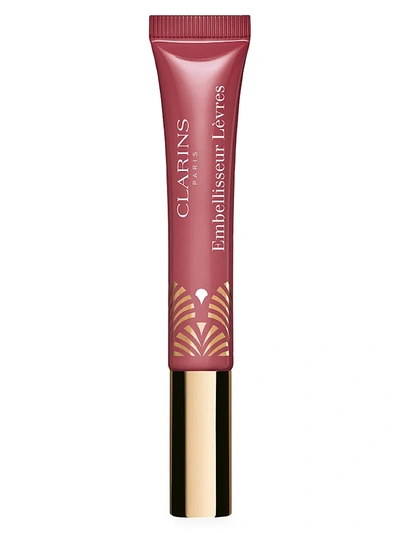 Clarins Instant Natural Lip Perfector Lip Balm 12ml In Pink