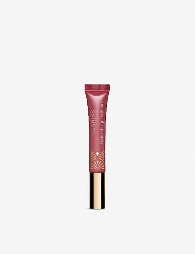 Clarins Instant Natural Lip Perfector Lip Balm 12ml In 17