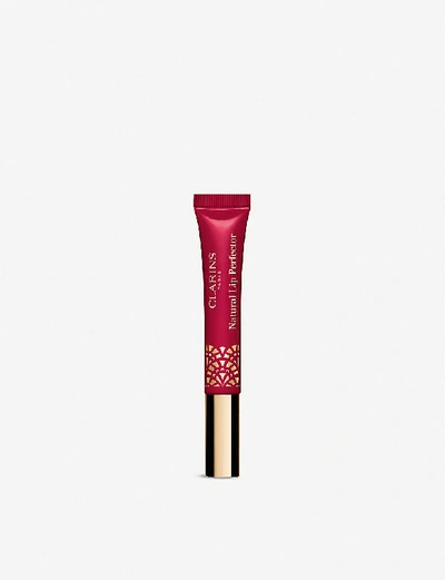 Clarins Instant Natural Lip Perfector Lip Balm 12ml In 18