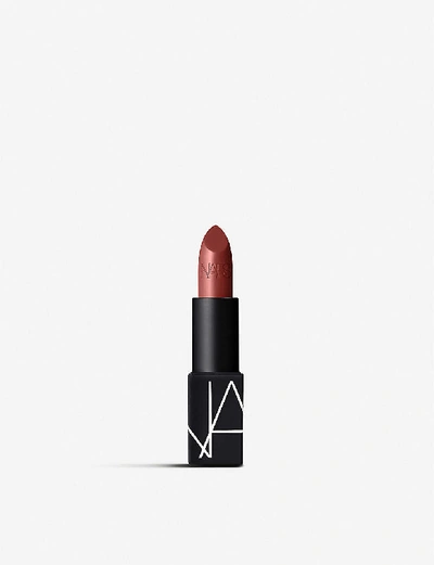 Nars Satin Lipstick In Banned Red