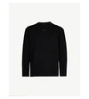 A-cold-wall* Logo-print Cotton-jersey Sweatshirt In Black