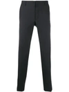 Prada Slim Tailored Trousers In Black