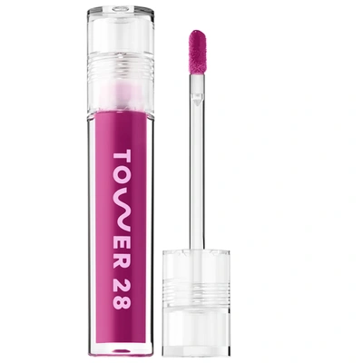 Tower 28 Beauty Shineon Jelly Lip Gloss Fearless 0.13 oz/ 3.9g