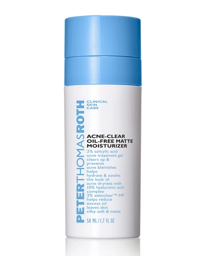 Peter Thomas Roth Acne-clear Oil-free Matte Moisturizer 1.7 oz/ 50 ml In N,a