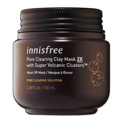 Innisfree Super Volcanic Clusters Pore Clearing Clay Mask 3.38 oz/ 100 ml