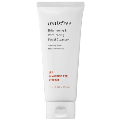 Innisfree Tangerine Brightening & Pore-refining Cleanser 5.07 oz/ 150 ml