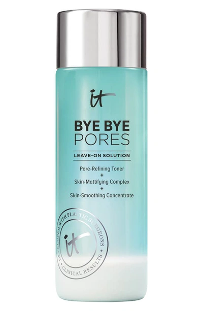 It Cosmetics Bye Bye Pores Leave-on Solution Pore-refining Toner 6.8 oz/ 200 ml