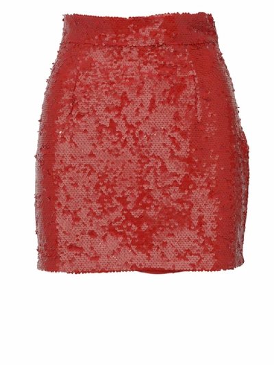 Amen Skirt In Red